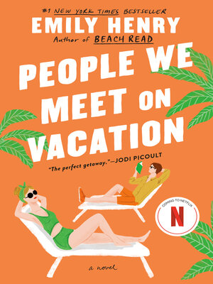 cover image of People We Meet on Vacation